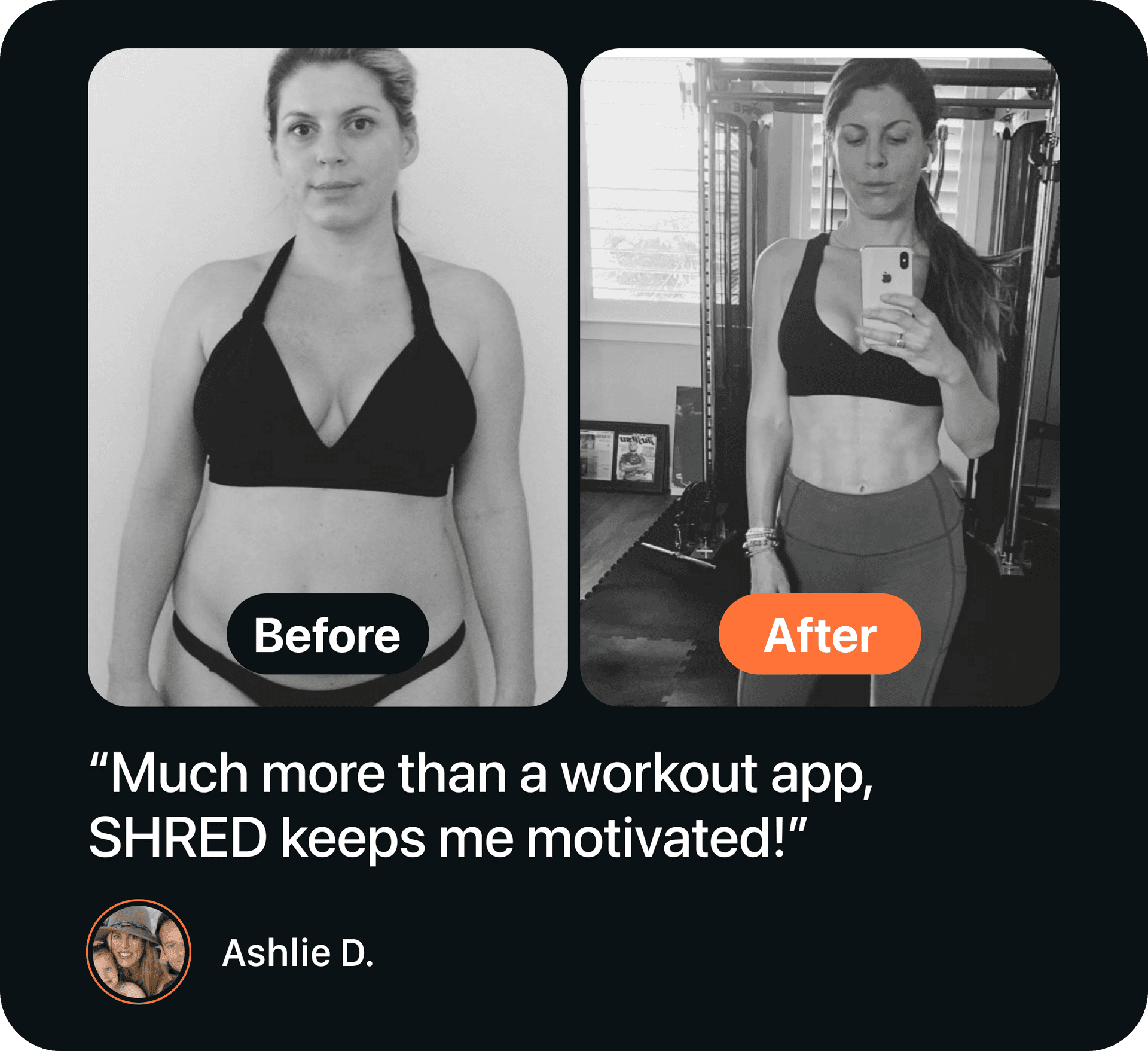 Fitness transformation