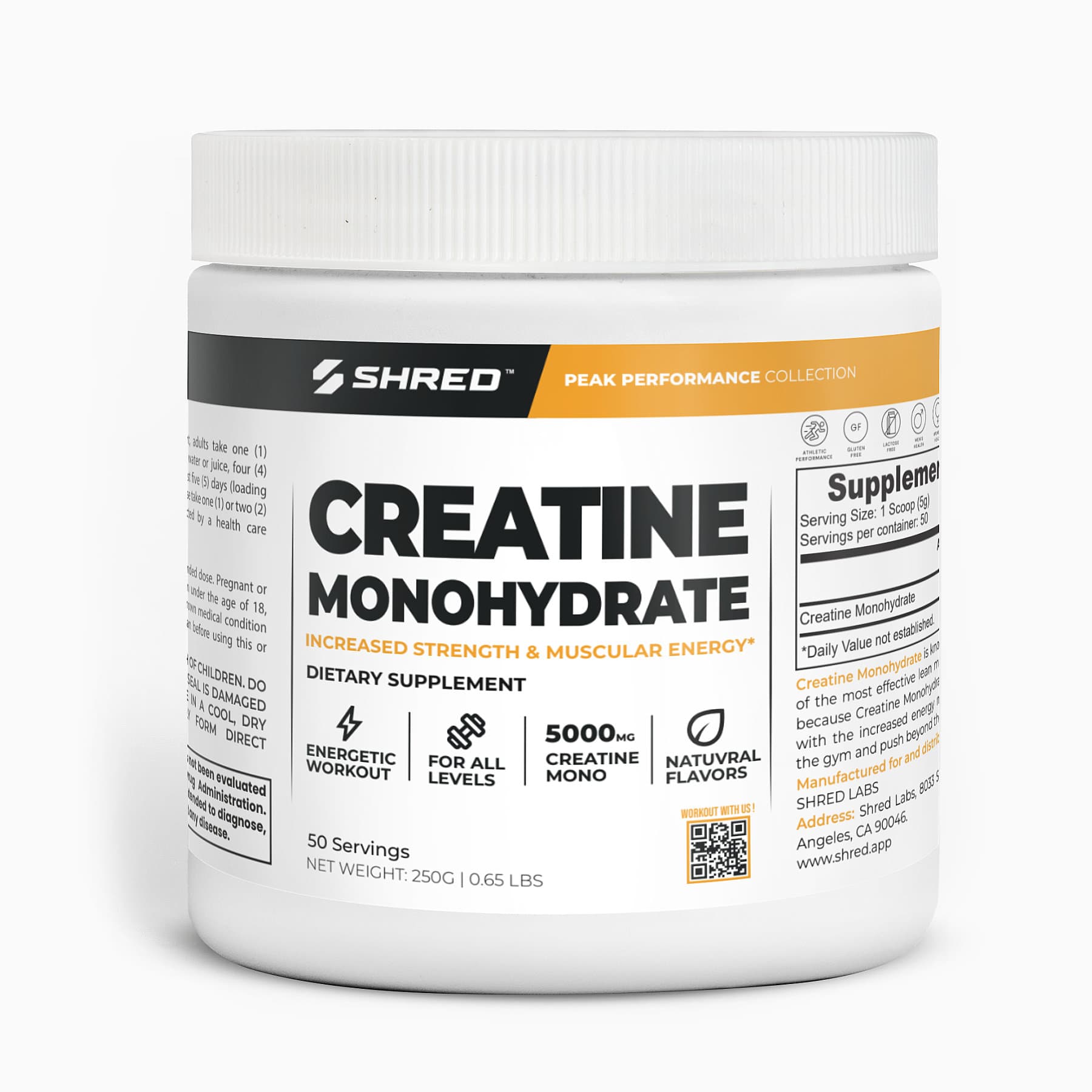 Creatine Monohydrate